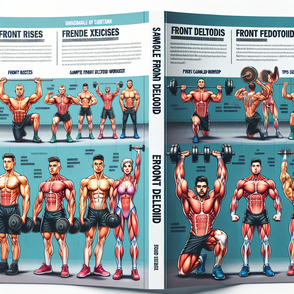 front delt exercises