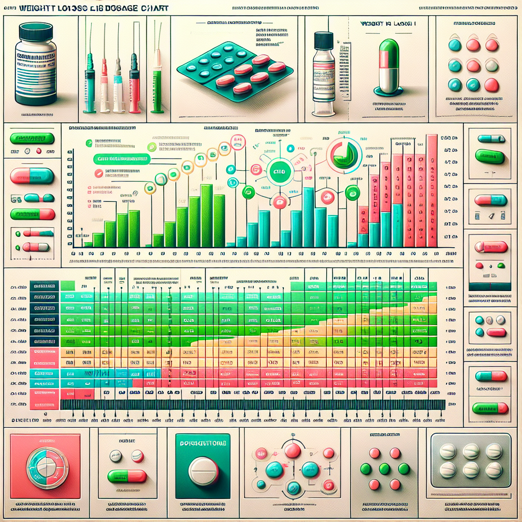 semaglutide weight loss dosage chart