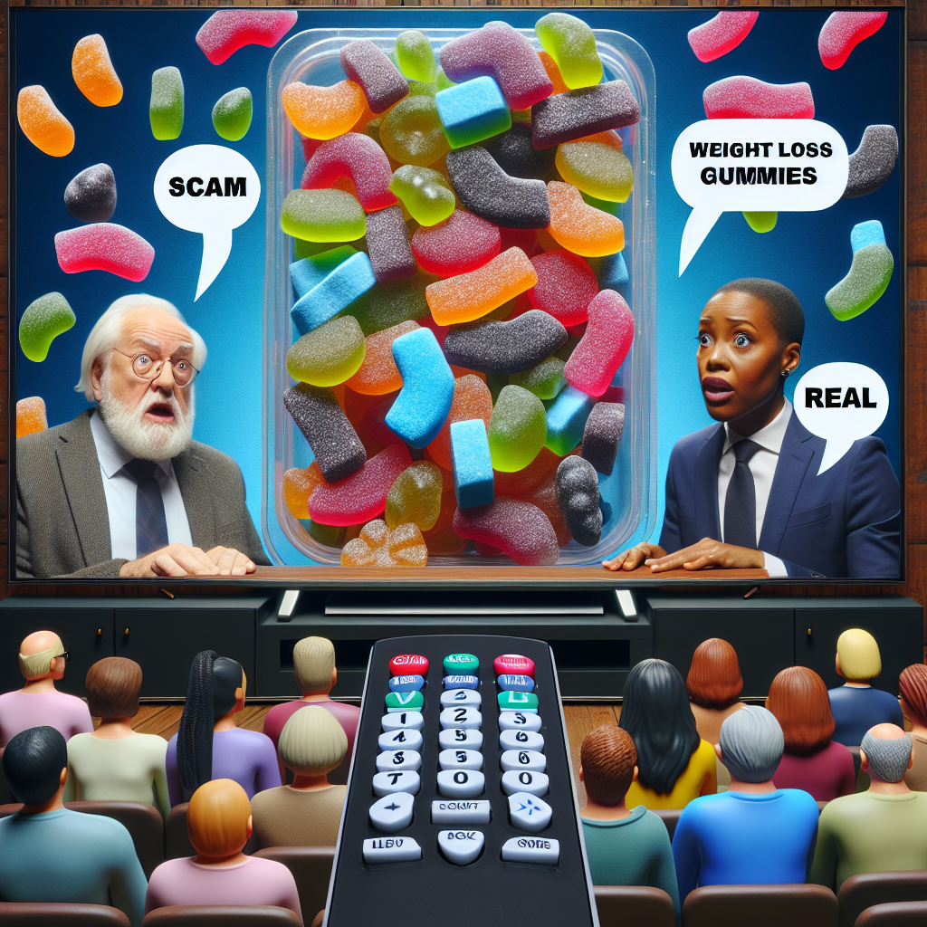 Shark Tank for weight loss gummies