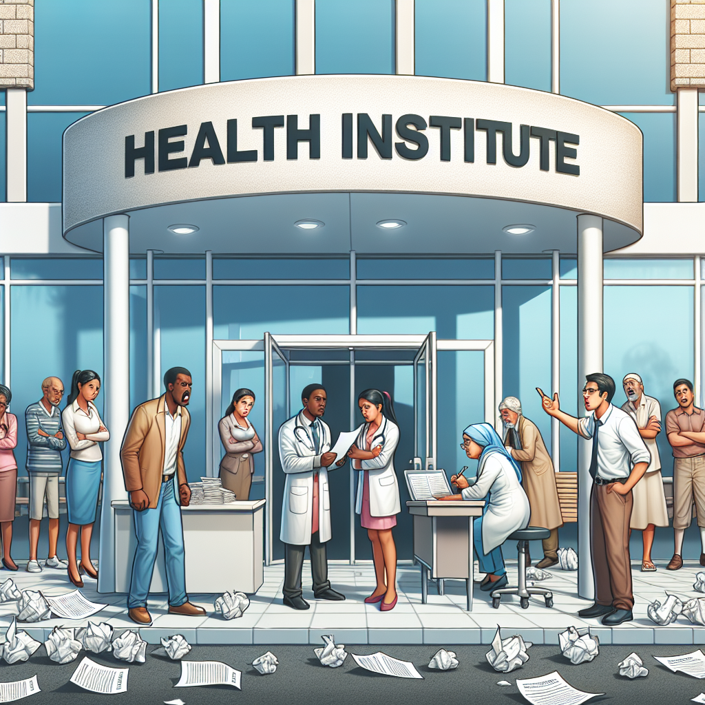total health institute complaints